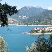 Turano lake
